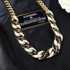 CHANEL 25S CHAIN BELT IN SILVER METALLIC 614405