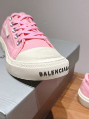 BALENCIAGA 25S SNEAKER IN PINK CANVAS