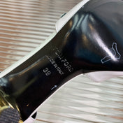 MARY JANE PUMP 7 CM IN WHITE CALFSKIN