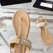 SLINGBACKS cream LAMBS