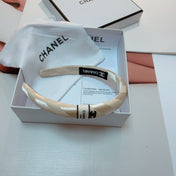 TAN BEIGE SILK HAIRBAND 876967