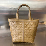 FLIP FLAP 23 BAG IN CARAMEL BROWN LAMBSKIN