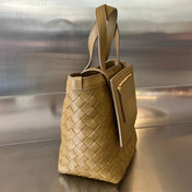 FLIP FLAP 23 BAG IN CARAMEL BROWN LAMBSKIN