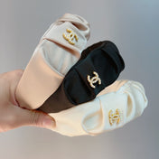 WHITE CREAM FABRIC HAIRBAND 925660