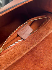 SOFT 18 CINNAMON BROWN CALFSKIN