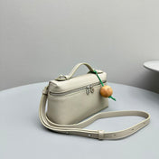 Extra Pocket L19 Whisper White Cowhide Shw