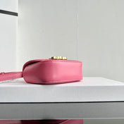 Triomphe 11 Hot Pink Calfskin Handbag