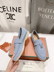 LP SUMMER CHARMS WALK LOAFERS SAPPHIRE SUEDE