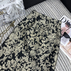 DIOR 25S MIDI JACQUARD SKIRT 794