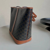 TRIOMPHE 26 TAN  CALFSKIN