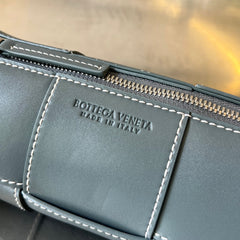 SMALL CYLINDER CASSETTE 21 IN NEVADA CALFSKIN