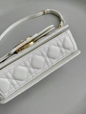 MINI JOLIE 22 BAG WHITE CALFSKIN