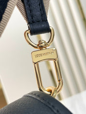 DIANE 23 IN BLACK MONOGRAM EMPREINTE LEATHER