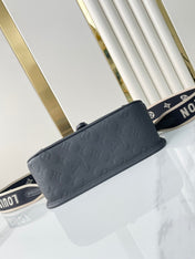 DIANE 23 IN BLACK MONOGRAM EMPREINTE LEATHER