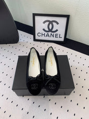 BALLET FLAT BLACK VELVET