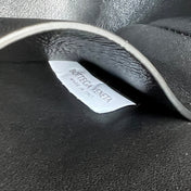 CONCERT POUCH 18 IN BLACK LAMBSKIN