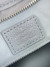 CARRYALL PM 29 IN BEAU BLUE MONOGRAM EMPREINTE LEATHER