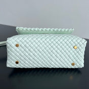 PATTI SHOULDER BAG 26 IN IRISH MINT LAMBSKIN