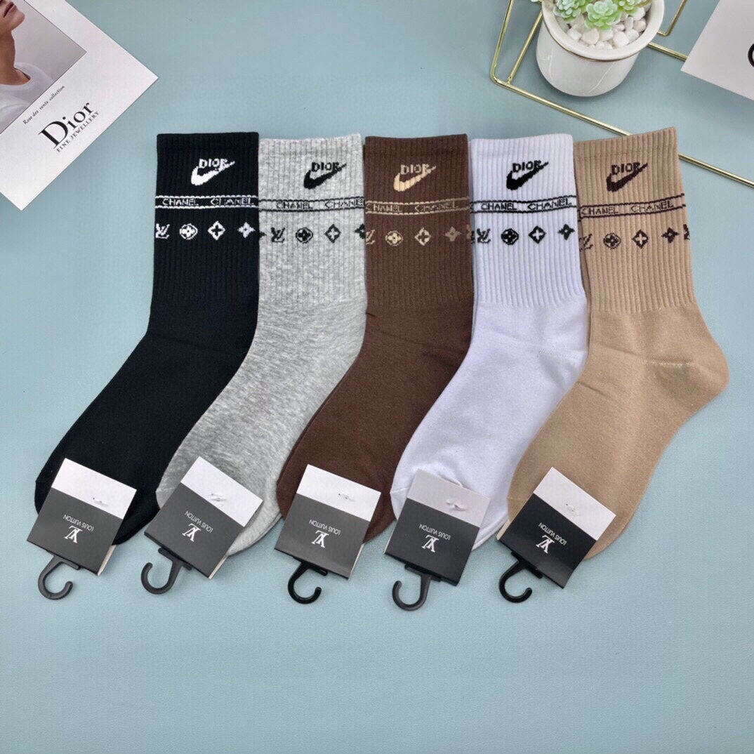 CREW SOCKS 409522 (1 BOX)