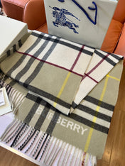 BBR SCARF 168 CM IN CASHMERE 489963