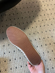 STRASS BALLET FLATS IN WHITE LAMBSKIN