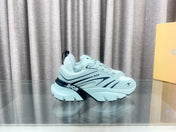 B44 BLADE SNEAKER POWDER BLUE TECHNICAL MESH AND TECHNICAL FABRIC