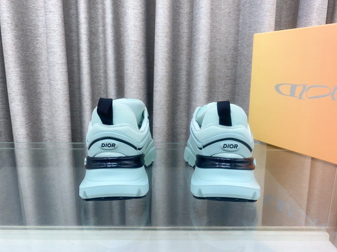 B44 BLADE SNEAKER POWDER BLUE TECHNICAL MESH AND TECHNICAL FABRIC