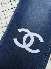 CHANEL 26S STRAIGHT-LEG JEANS 760