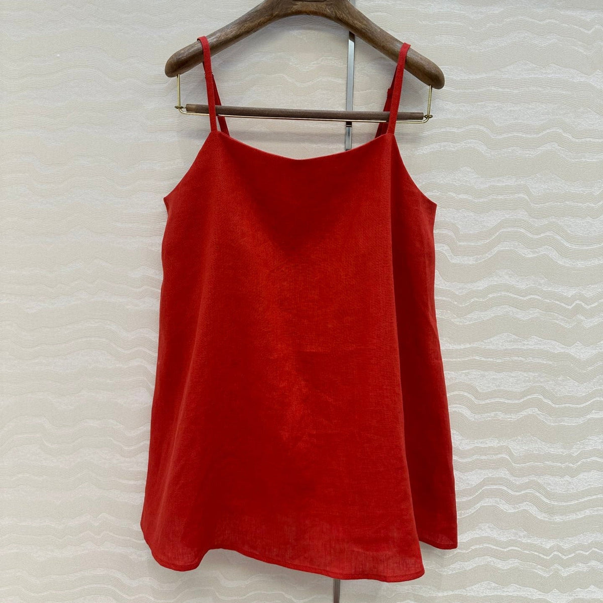 LP LINEN HALTER TOP 272241