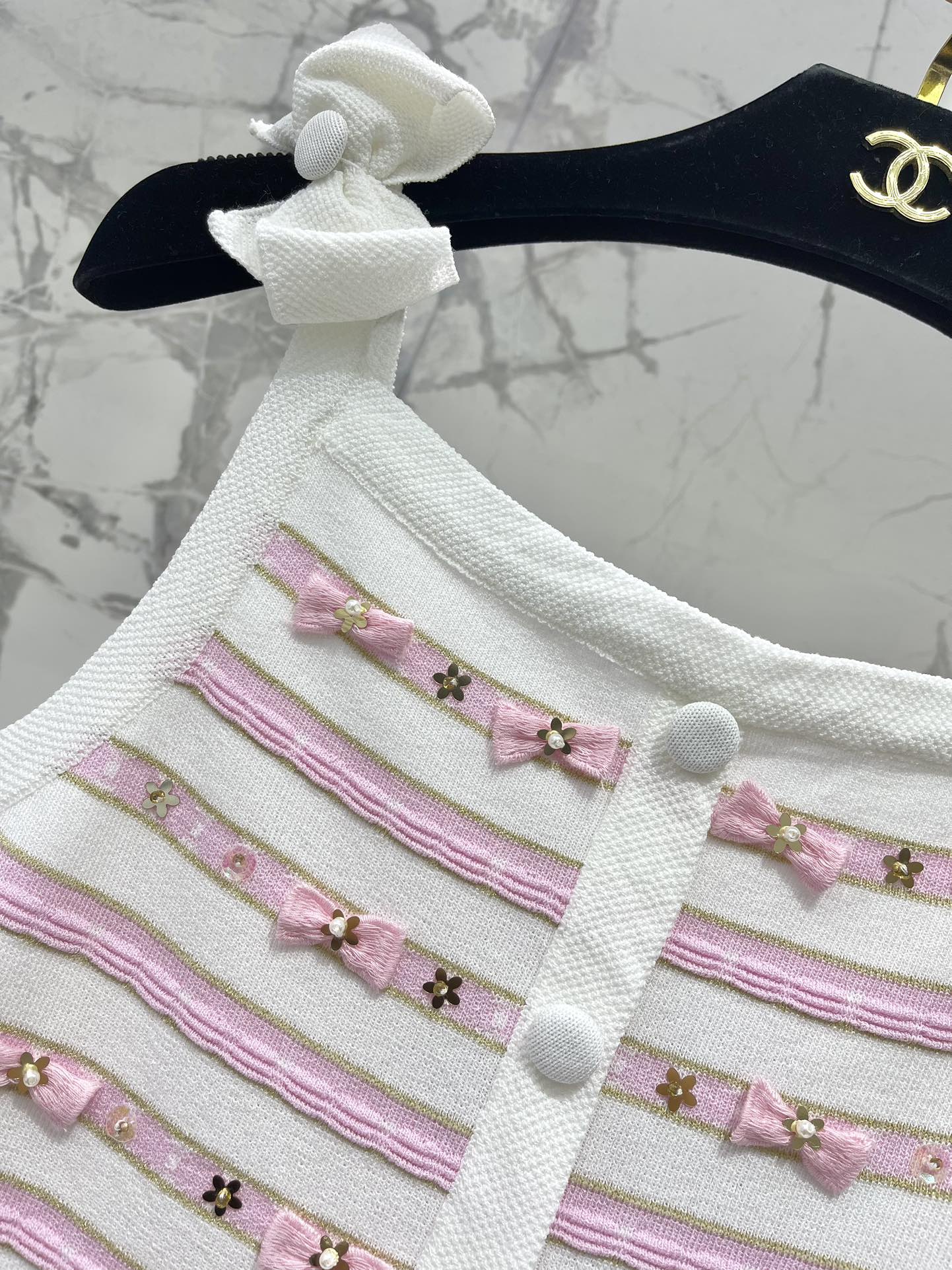 CHANEL 25S KNITTED CAMISOLE STYLE 109