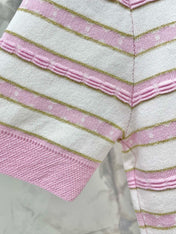 CHANEL 25S SHORT-SLEEVE CARDIGAN STYLE 111