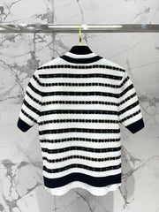 CHANEL 25S SHORT-SLEEVE CARDIGAN STYLE 106