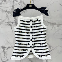 CHANEL 25S KNITTED CAMISOLE STYLE 108