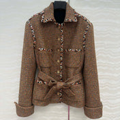 CHANEL WOOL COAT STYLE 43
