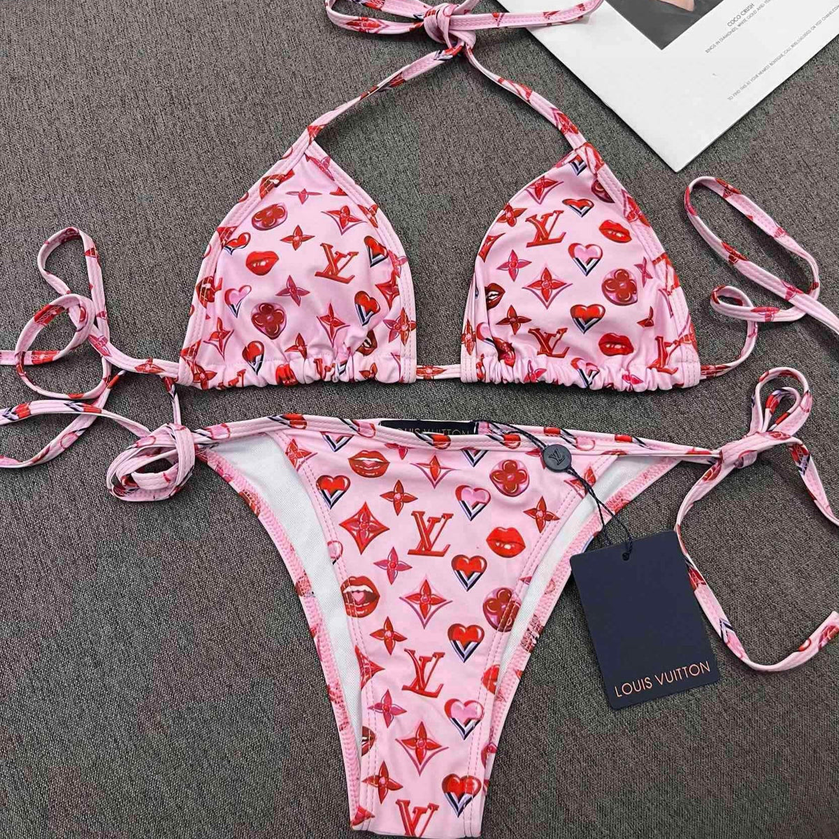 LV BIKINI 25S TWO PIECE IN 740874