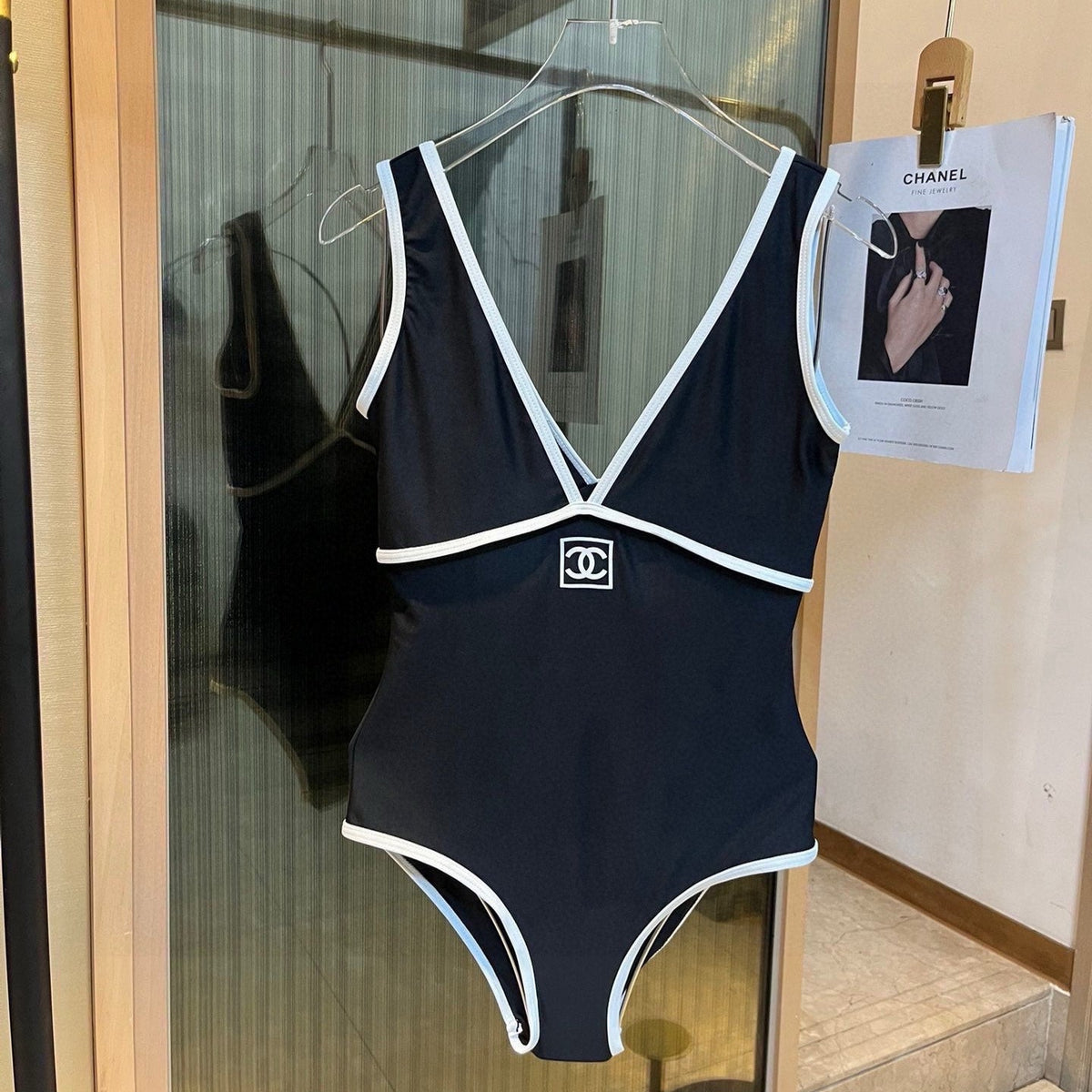 CHANEL BIKINI 25S BODYSUIT IN 742618