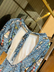 BURBERRY BIKINI 25S BODYSUIT IN 742619