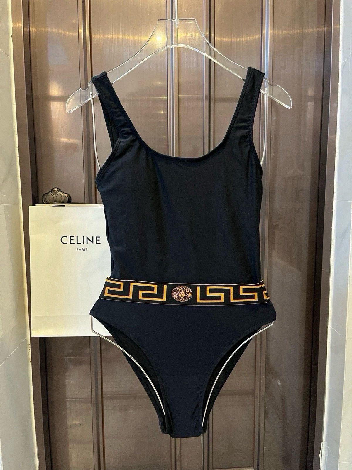 VERSACE BIKINI 25S BODYSUIT IN 742627