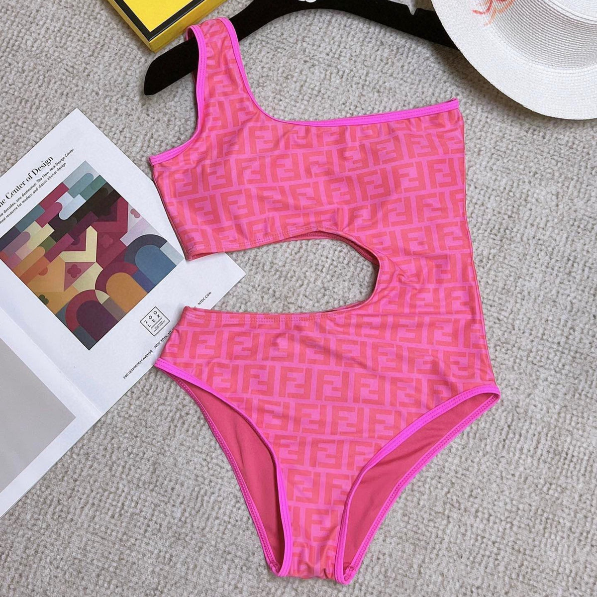 FENDI BIKINI 25S BODYSUIT IN 744012