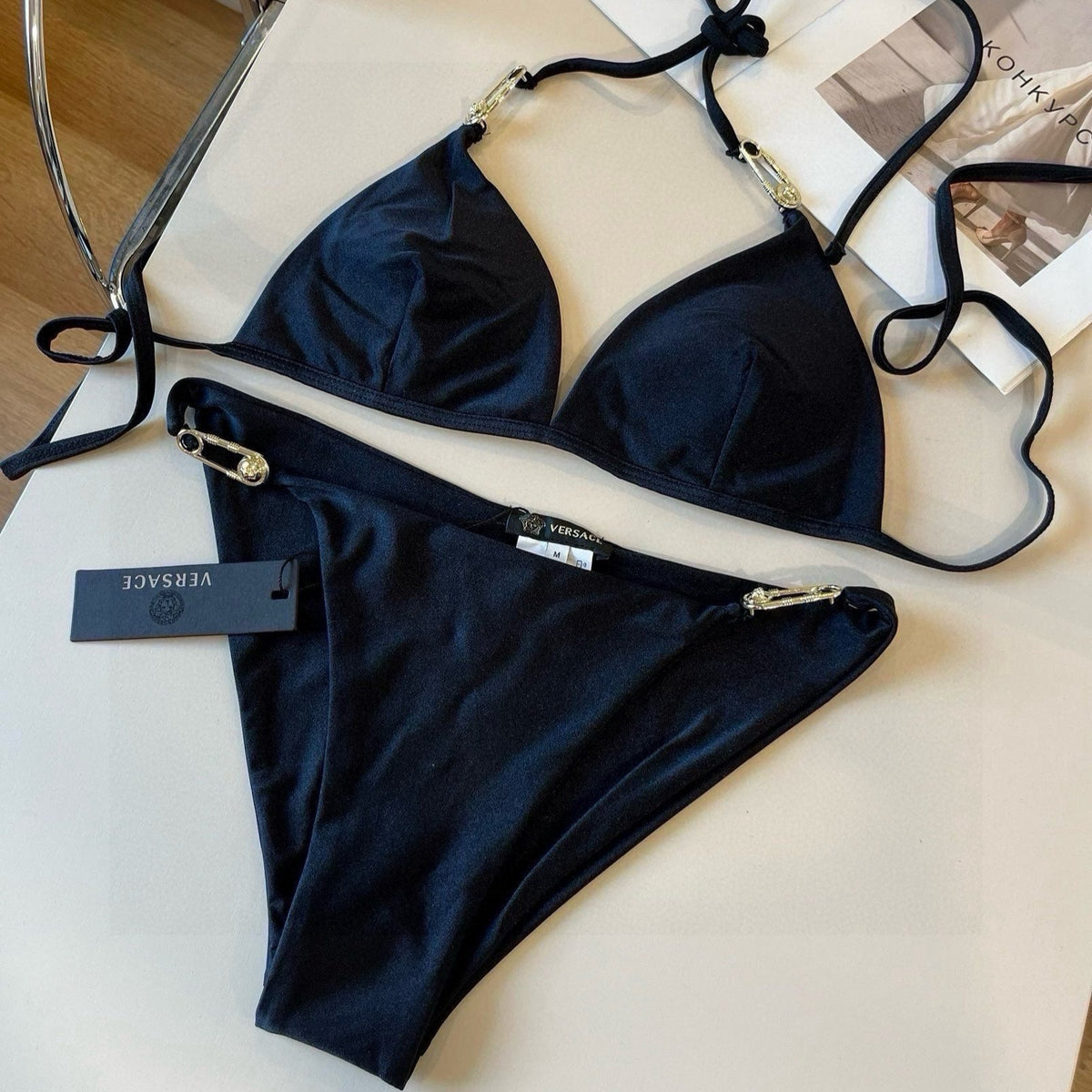 VERSACE BIKINI 25S TWO PIECE 748117