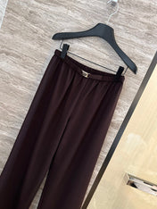 PRADA 25S WIDE-LEG PANTS 563