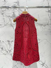 HERMES 25S VEST DRESS 157