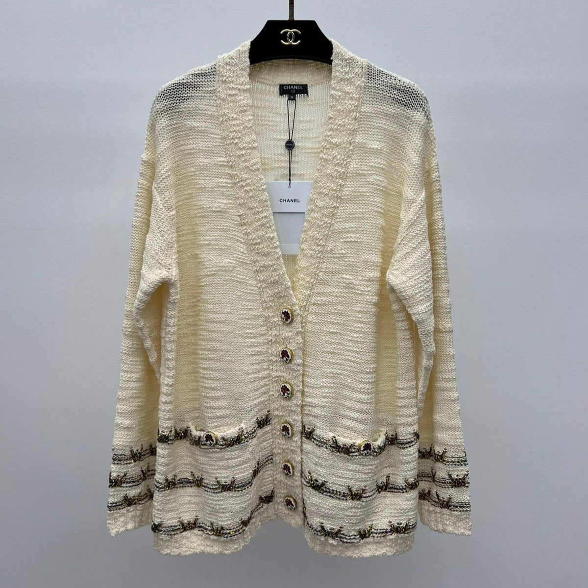 CHANEL 25S CARDIGAN STYLE 170
