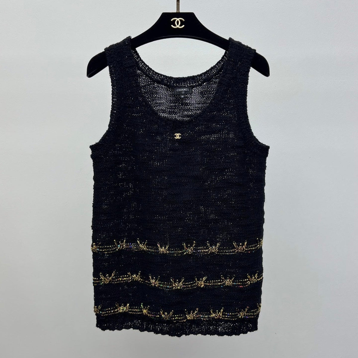 CHANEL 25S TANK TOP STYLE 172