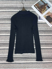 CHANEL 26S COLLARED SWEATER 899
