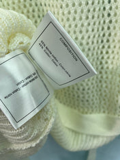 CHANEL 26S SLEEVELESS SWEATER STYLE 1055