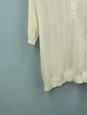 LOEWE 26S KNIT POLO SHIRT 501