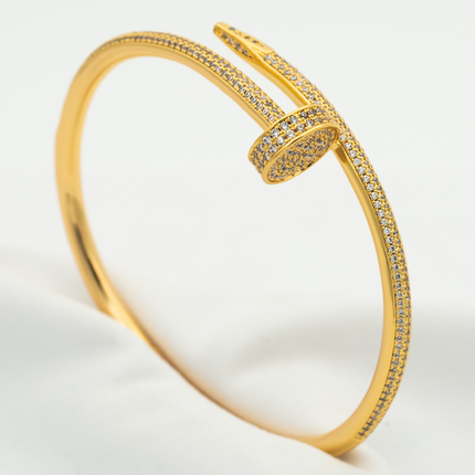 JUSTE BRACELET 3.5MM FULL DIAMONDS