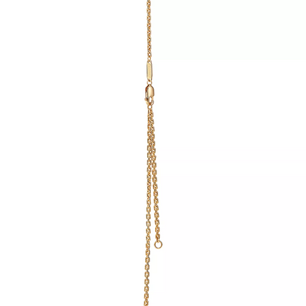 LINK NECKLACE GOLD WITH FRESHWATER PEARLS