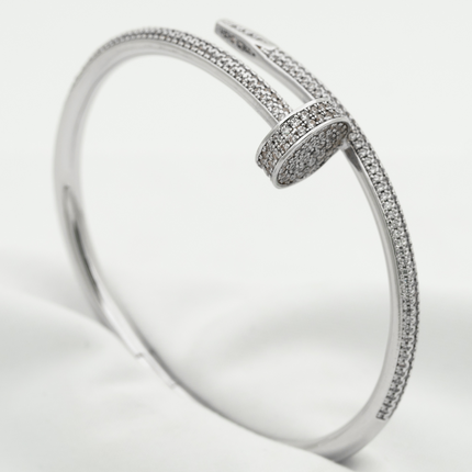 JUSTE BRACELET 3.5MM FULL DIAMONDS